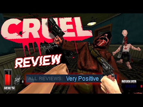 CRUEL Review - First Person Booter?