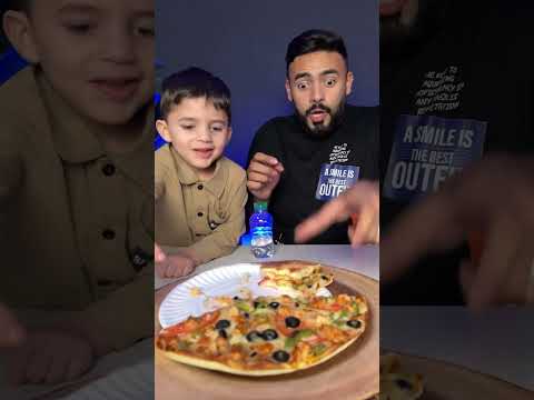 تحدي البيتزا 🍕مع فائز 🤣♥️🔥