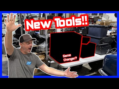 New Shop Tool! NEW Parts Incoming!!