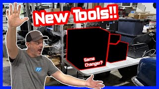 New Shop Tool! NEW Parts Incoming!!