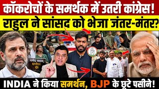 Cockroach Janata Party के समर्थक में उतरी Congress!, Rahul Gandhi ने सांसद को भेजा जंतर-मंतर?