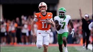 2026 NCAA Football Oregon at Oklahoma State