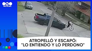 La ATROPELLÓ y la ABANDONÓ: ella elige PERDONAR - Telefe Noticias