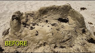 300 Years Old!! ANCIENT Ruin Furniture Restoration