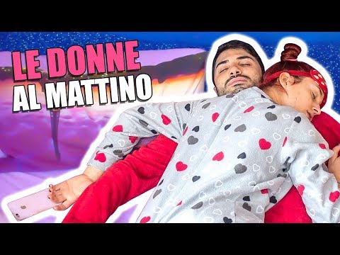 9 TIPI DI DONNE AL MATTINO