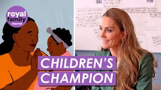How the Princess of Wales Is Helping Give Children the Best Start in Life