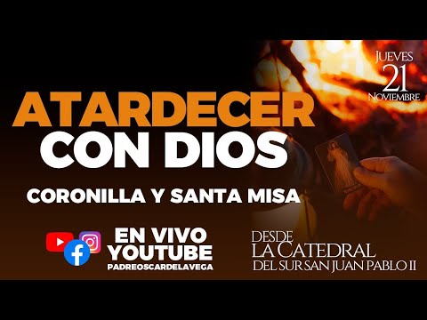 EN VIVO🔴Viernes Provisión y Sustento I Santa Misa, Santo Rosario, Coronilla de la Misericordia