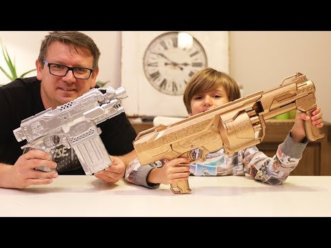 Nerf GOLD and SILVER Limited Edition