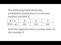 Understanding Probability Distributions and Expected Value