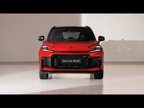 2026 Toyota RAV4 Hybrid: 320 HP, 50-Mile EV Range & Advanced Tech Features