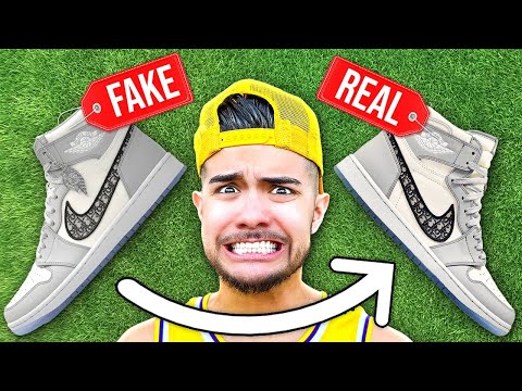 Trading Fake Jordan 1’s To $10,000 Jordan’s