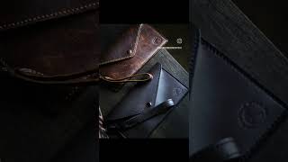 Bearded Moon Leatherworks: handmade and handstitched
