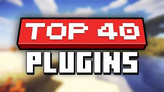 TOP 40 Plugins INCREÍBLES Para Mejorar Tu Server de Minecraft
