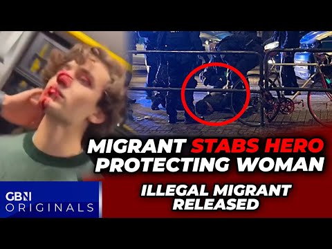 SHOCKING: Hero tourist stabbed while protecting woman from migrant thug later 'RELEASED by police'