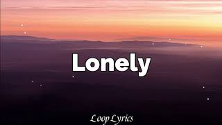 Lonely - Justin Bieber & Benny Blanco (Lyrics)