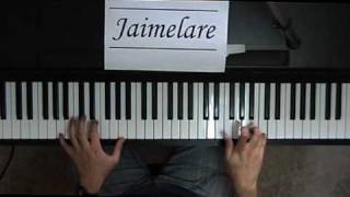 Bricomanía (piano) by Jaimelare YouTube
