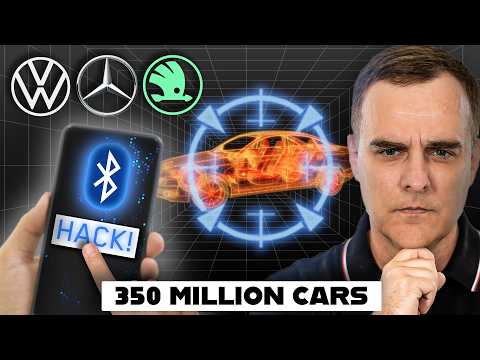 The Bluetooth FLAW That Affects 350 Million Cars