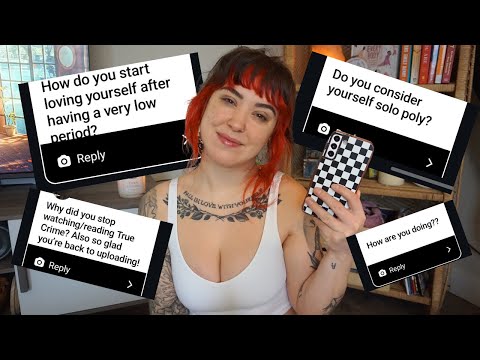 Q & A | nothing off the table 🙈