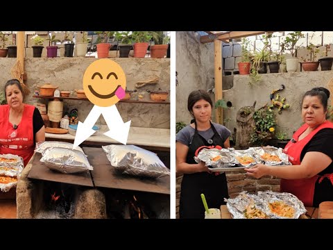 camarones empapelados de El Capire Michoacán | Recetas de Cocina y Más