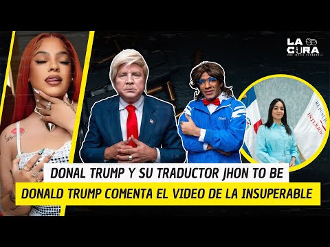 TRUMP APOYA EL PLAN DE FARIDE SOBRE ENTREGA DE ARMAS (WILLIAM DÍAZ)