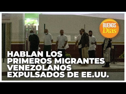 Venezolanos expulsados de Estados Unidos declaran por primera vez para VPItv