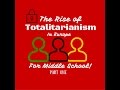 Totalitarianism and Fascism in Europe