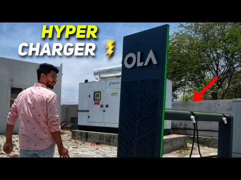 Ola hypercharger stations | Ola electric ⚡ #olaelectric #olas1pro #hypercharge