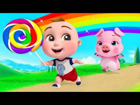 Con Lợn Éc - Chú Heo Con - Liên Khúc Ca Nhạc Thiếu Nhi Remix Vui Nhộn - Hoạt Hình Con Heo và Em Bé