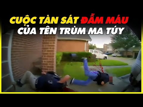 Cảnh Sát Mỹ Bị Trùm Ma Tóe Pắn Chớt Tại Chỗ Khi Vừa Mởi Mở Cửa Nhà Hắn