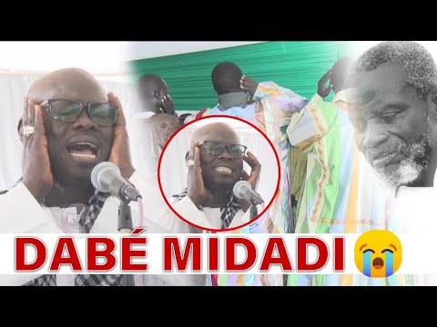 🔴Dabé😭 Midadi Kourel Dongo tarbiyah serigne saliou mbacké Kurel modou samb Khelcom...