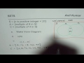Set Theory and Number Properties