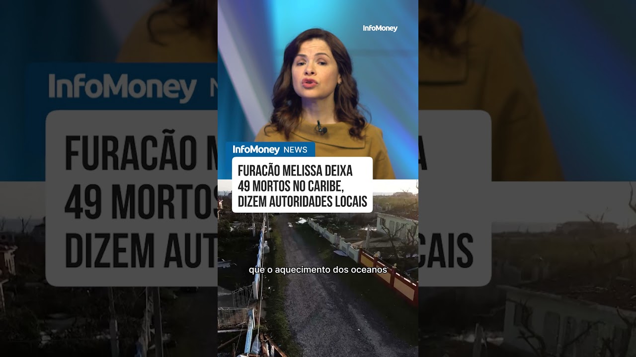 Furacão Melissa deixa mais de 40 mortos no Caribe dizem autoridades locais  TV Online Furacão Melissa deixa mais de 40 mortos no Caribe dizem autoridades locais