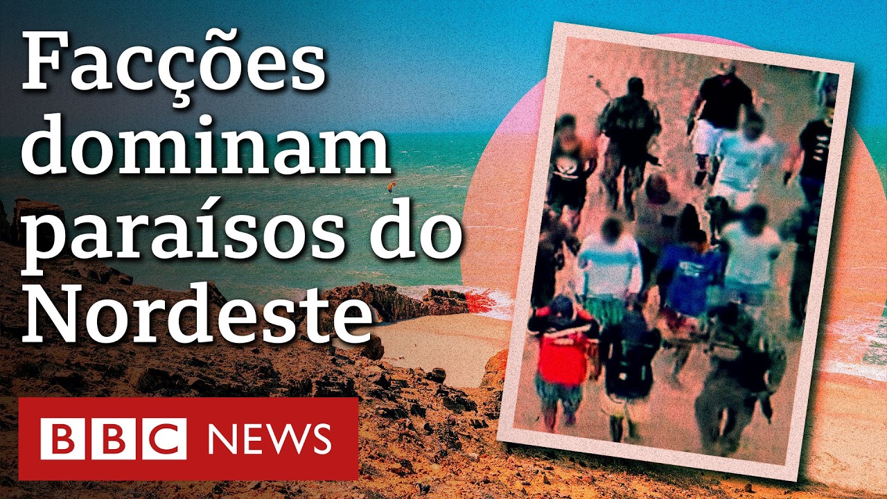 Como praias famosas viraram grande negócio para o crime