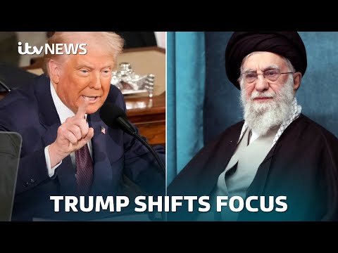 Trump piles new pressure on Iran as Ukraine minerals deal is signed | ITV News