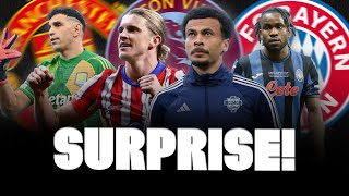 🚨 UNITED SURPRISE BID! DELE ALLI, DIBU MARTINEZ, LOOKMAN FUTURE, GALLAGHER…