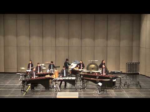 113學年度全國音樂比賽打擊樂－火山塔 pic