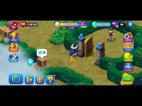 GAME | FISHDOM Panen 16 level gemstone trail dan menyusuri labirin penuh harta kartun 🐠