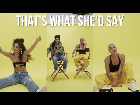 Ceraadi - That's What She'd Say (Lyric Video)