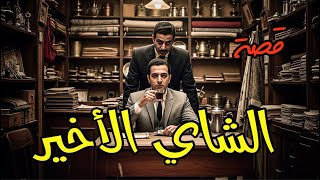 1103 - قصة الشاي الأخير!!!