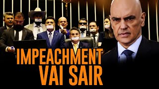 ISOLADO, Moraes Enfrenta Agora o Risco Real de Impeachment!