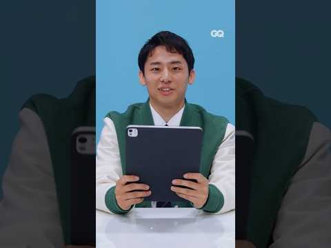 NBAプレイヤー、河村勇輝が日常に欠かせないiPadを紹介!#10Essentials #10エッセンシャルズ #GQJAPAN
