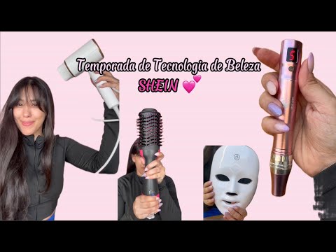 SHEIN - Temporada de tecnologia de beleza