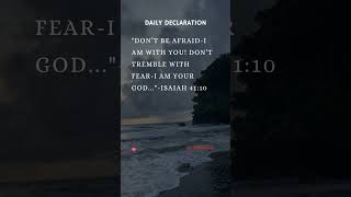 There's no place for fear in my heart today. Amen #jesuslovesyou