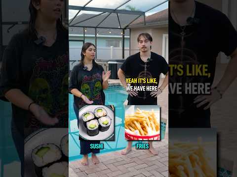 Guess Each Other’s Food
