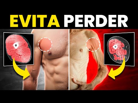 Te Enseño a Mantener MÚSCULO y HUESO hasta los 90 (evita la MORTAL OSTEOSARCOPENIA)