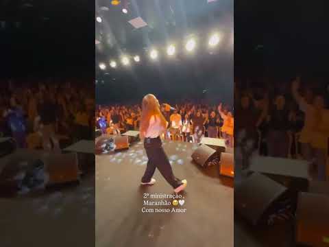 ahhh o som da Igreja ...🥹 Maranhão 💙 #GabrielaRocha #Louvor #Gospel #adoração #igreja