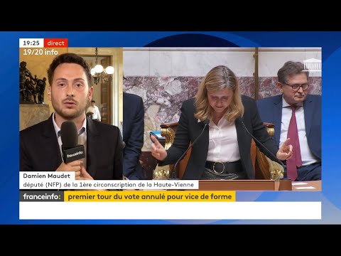 Ce vote à l'Assemblée a été truqué