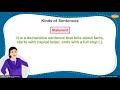 Types and Functions of Sentences