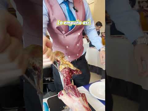 Sacar TACOS del jamón FÁCIL