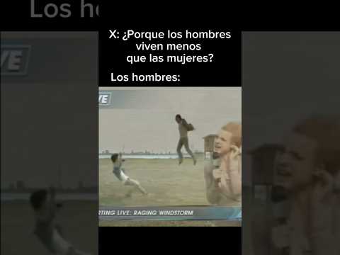 ¿Por qué los hombres viven menos que las mujeres?. #fyp #parati #humor #memes #fernanfloo